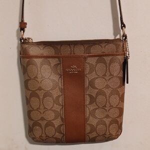 Coach Brown Kitt Messenger Bag